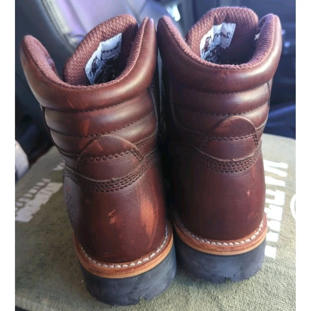 NWT CHIPPEWA - 72000 - REDWOOD 6